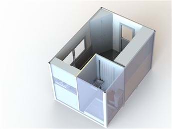 VASG GRP Modular Living Pods